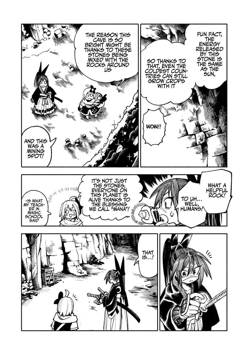 Isekai Samurai Chapter 36 page 7 - 