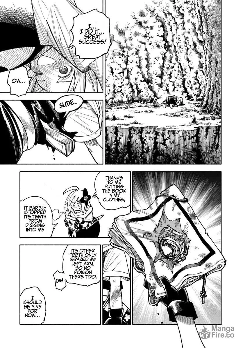 Isekai Samurai Chapter 37.1 page 19 - 