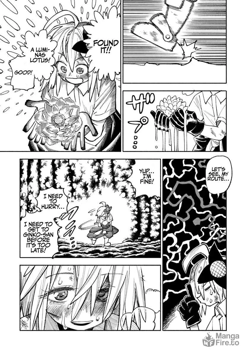 Isekai Samurai Chapter 37.1 page 25 - 