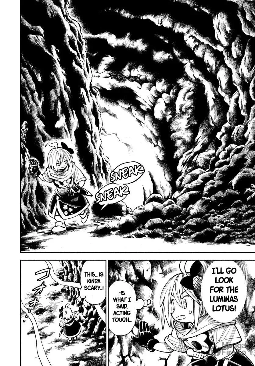 Isekai Samurai Chapter 37.1 page 4 - 