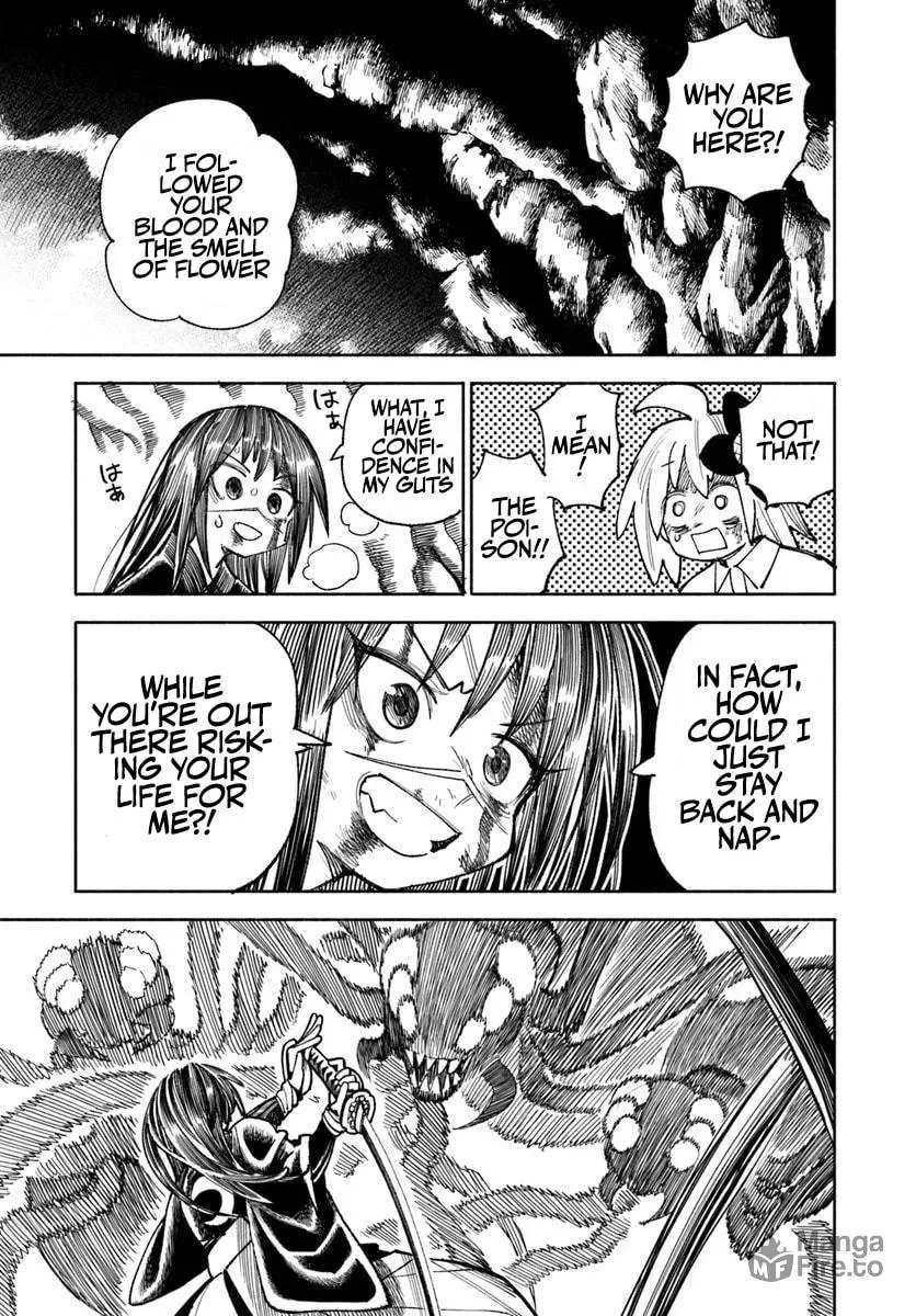 Isekai Samurai Chapter 37.1 page 31 - 