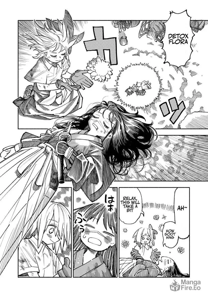 Isekai Samurai Chapter 37.1 page 37 - 