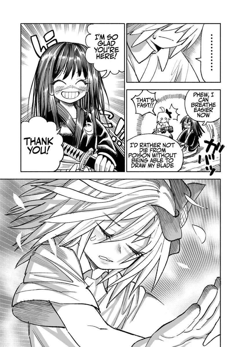 Isekai Samurai Chapter 37.1 page 38 - 