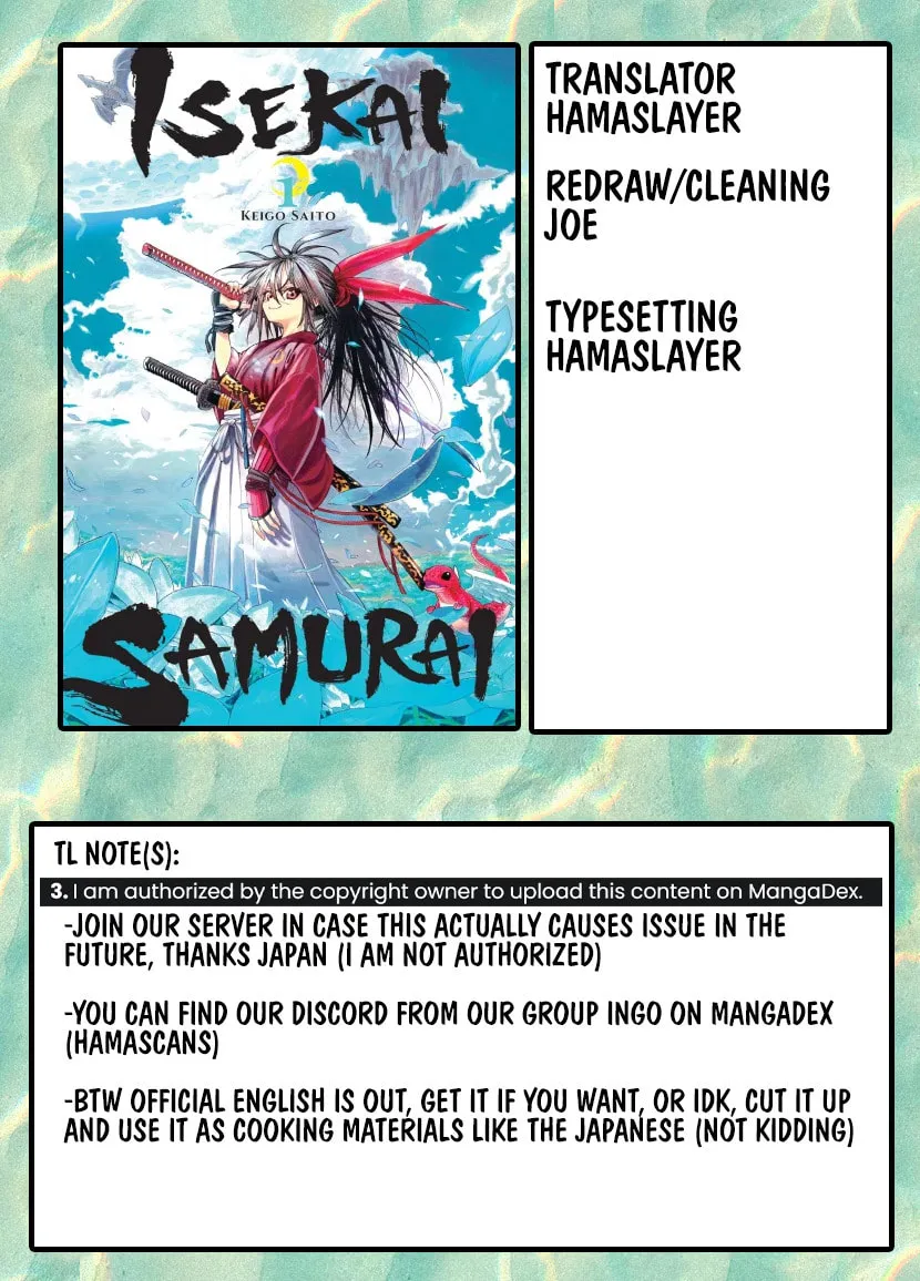 Isekai Samurai Chapter 37.1 page 39 - 