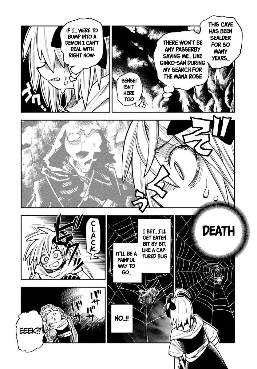 Isekai Samurai Chapter 37.1 page 5 - 