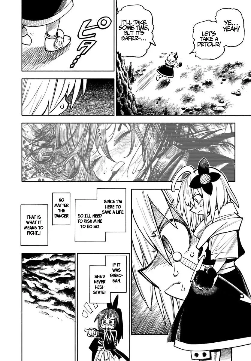 Isekai Samurai Chapter 37.1 page 8 - 