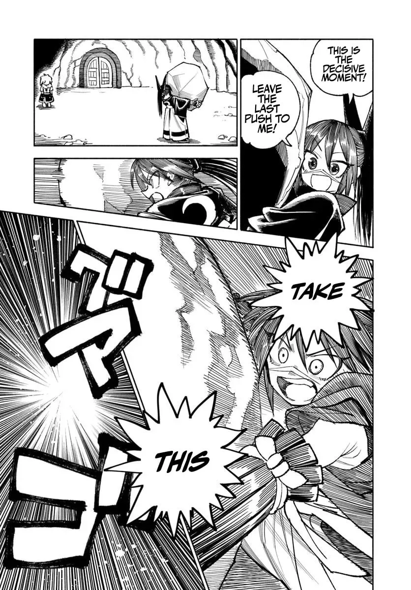 Isekai Samurai Chapter 37.2 page 2 - 