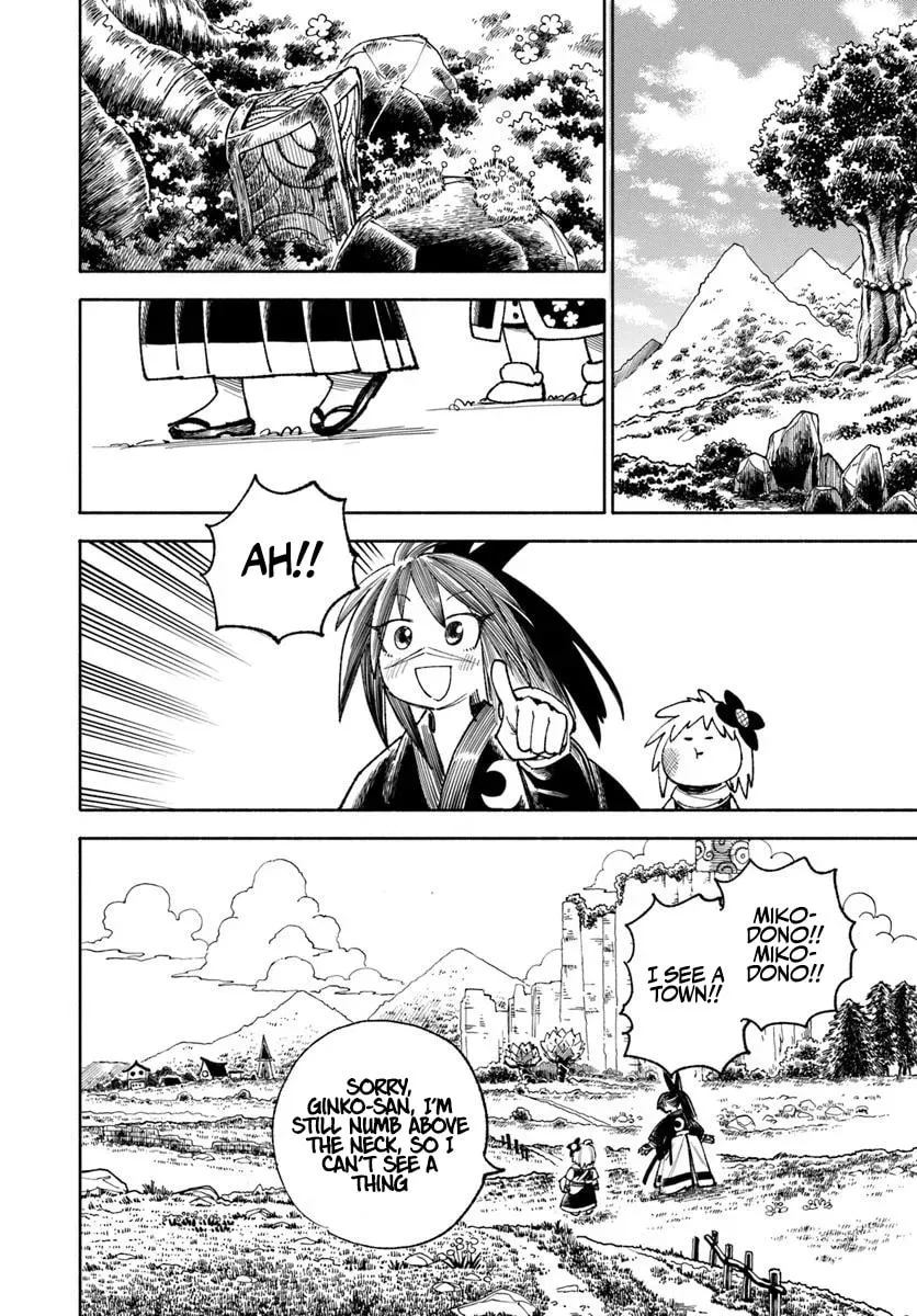 Isekai Samurai Chapter 37.2 page 13 - 