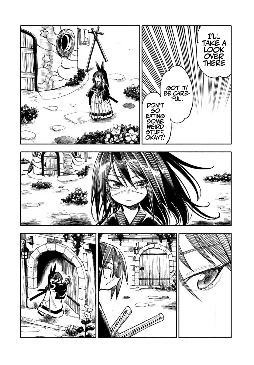 Isekai Samurai Chapter 37.2 page 16 - 