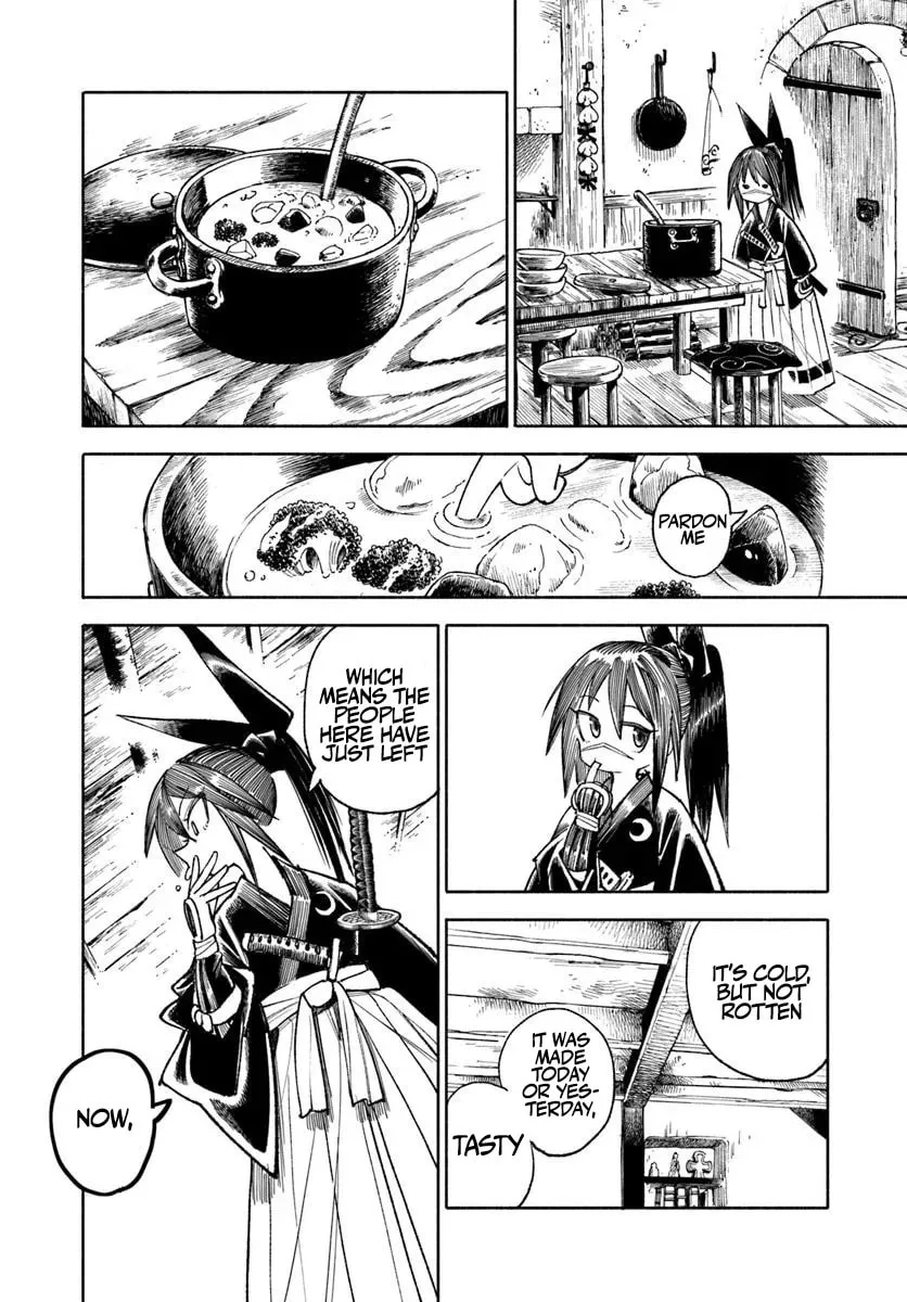Isekai Samurai Chapter 37.2 page 17 - 