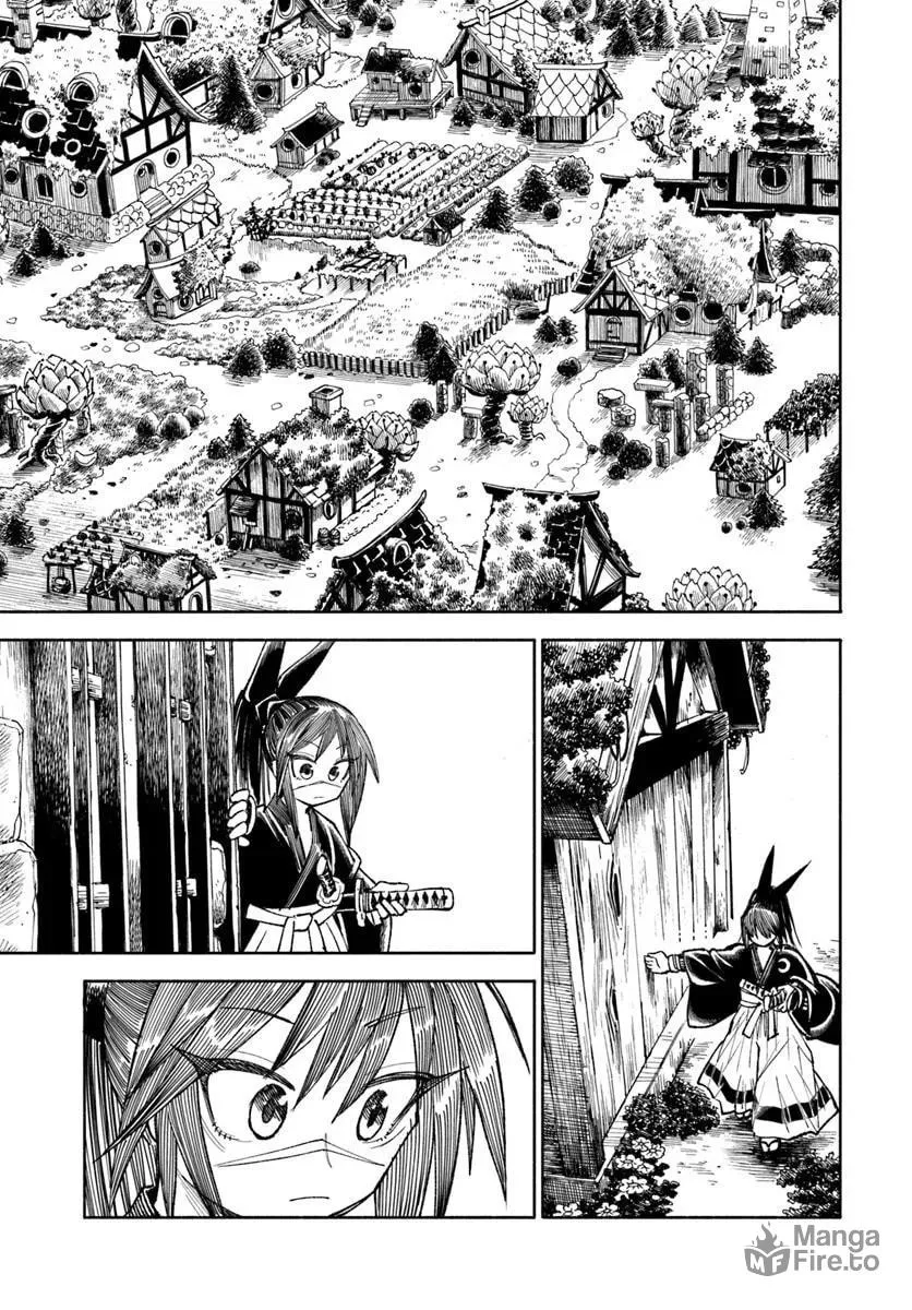 Isekai Samurai Chapter 37.2 page 18 - 