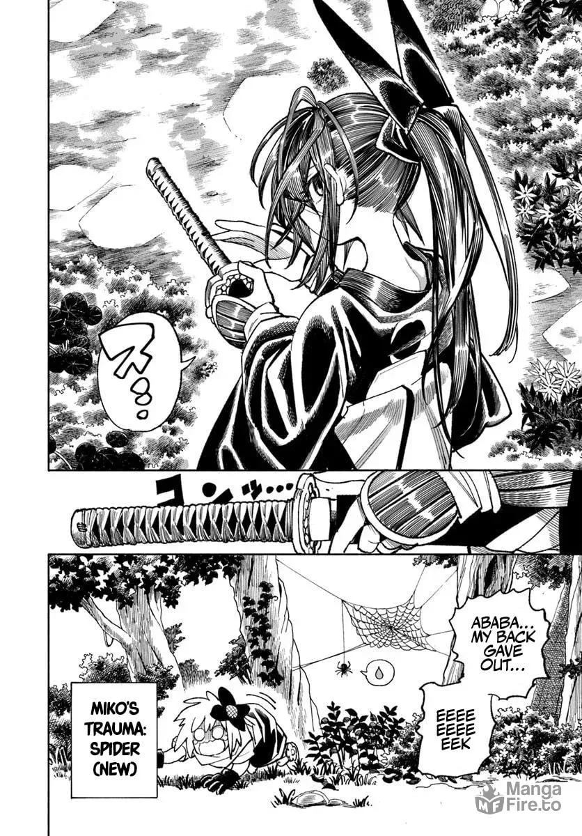 Isekai Samurai Chapter 37.2 page 21 - 
