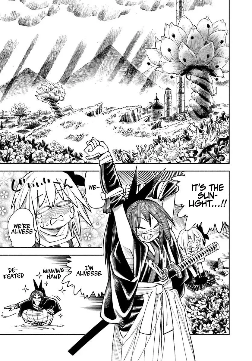 Isekai Samurai Chapter 37.2 page 4 - 