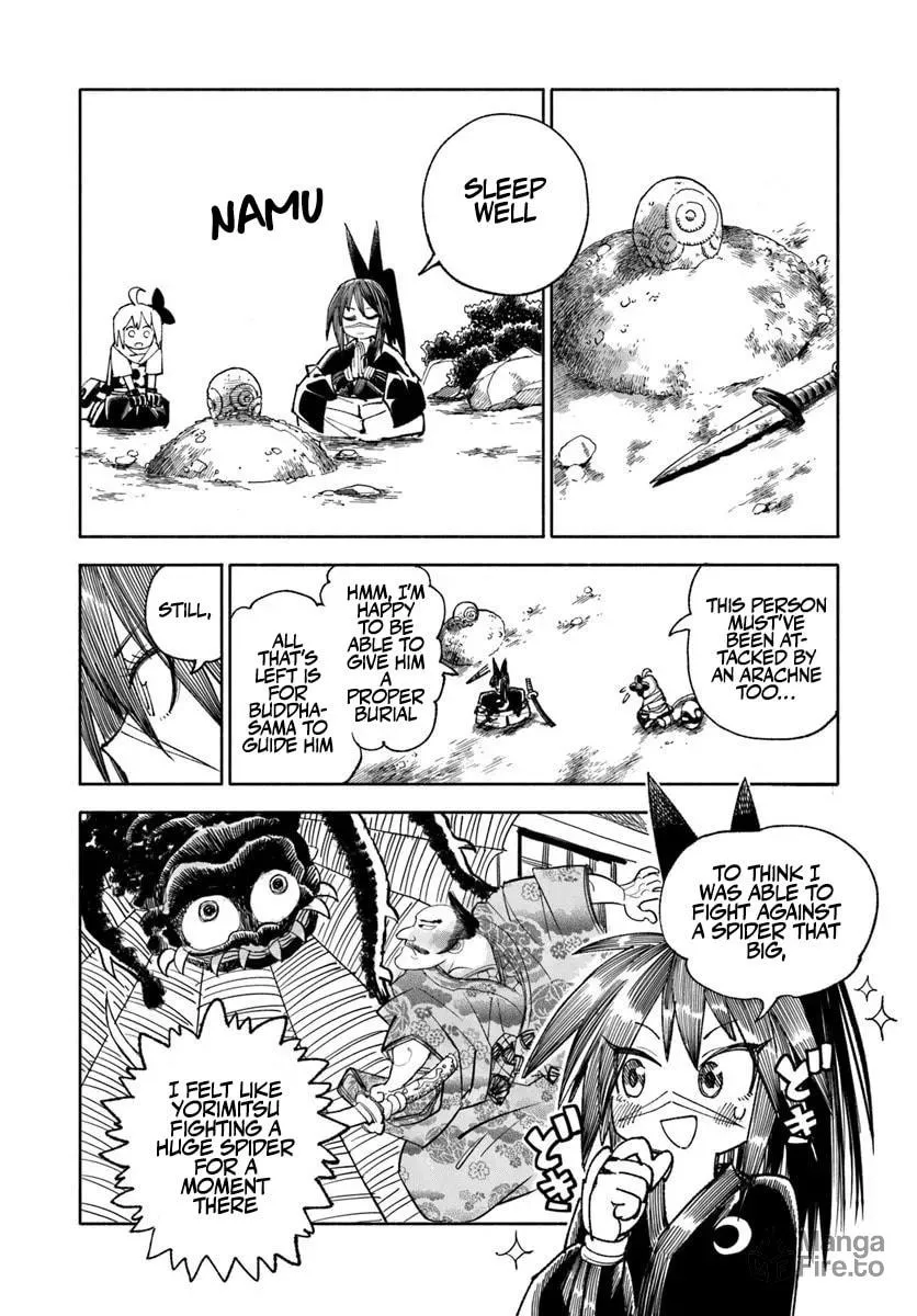 Isekai Samurai Chapter 37.2 page 5 - 