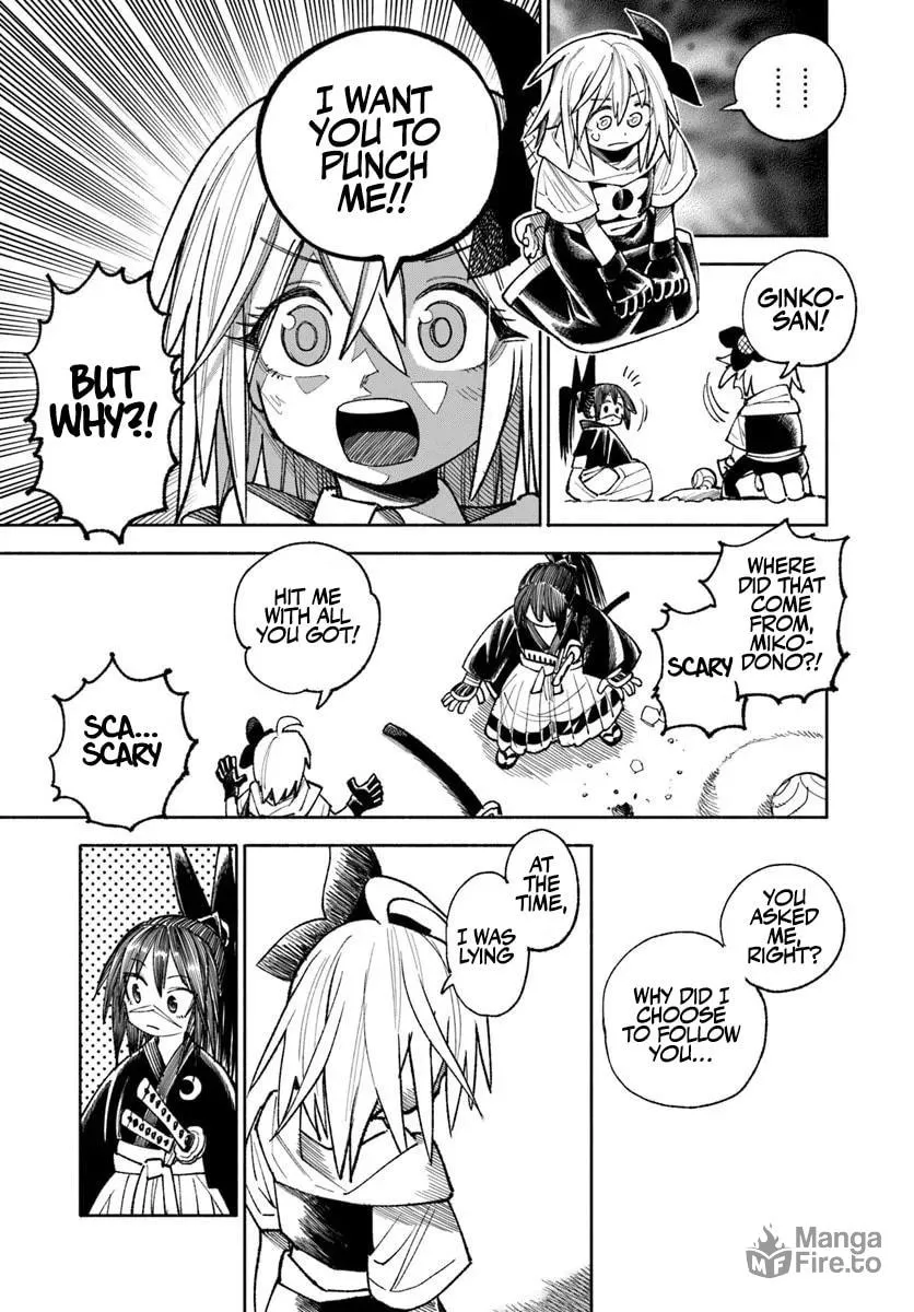 Isekai Samurai Chapter 37.2 page 6 - 