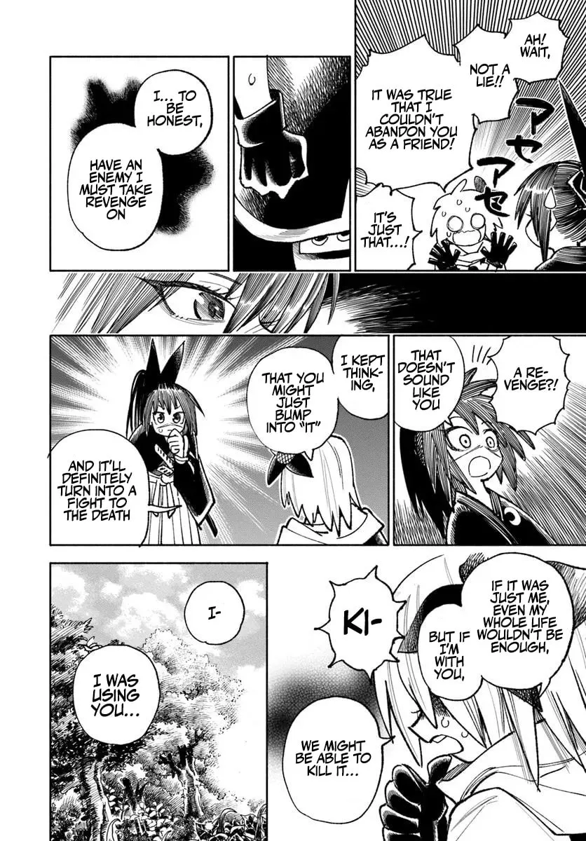Isekai Samurai Chapter 37.2 page 7 - 