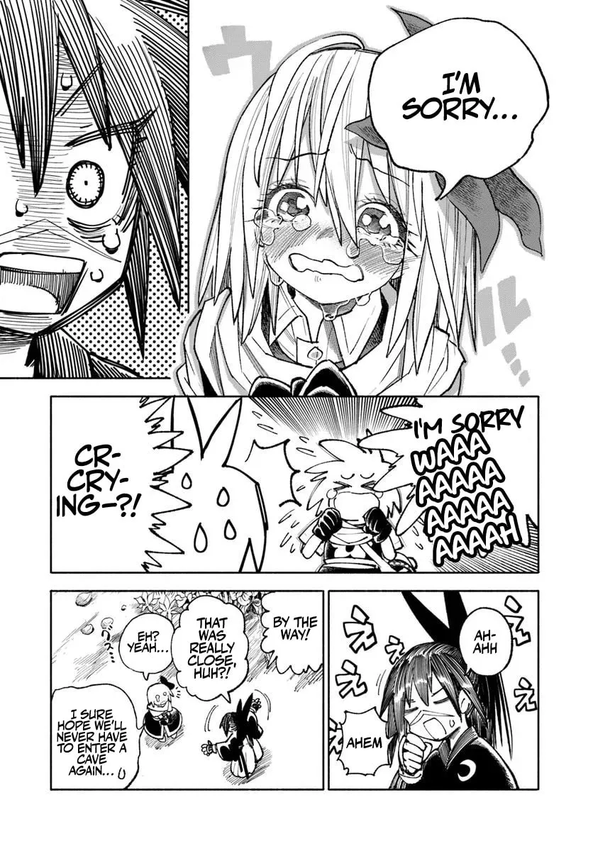 Isekai Samurai Chapter 37.2 page 8 - 