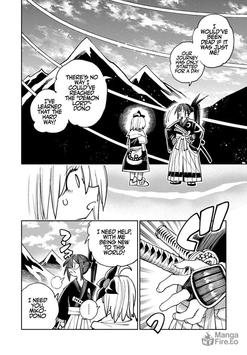 Isekai Samurai Chapter 37.2 page 9 - 