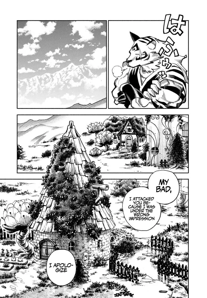 Isekai Samurai Chapter 38 page 19 - 