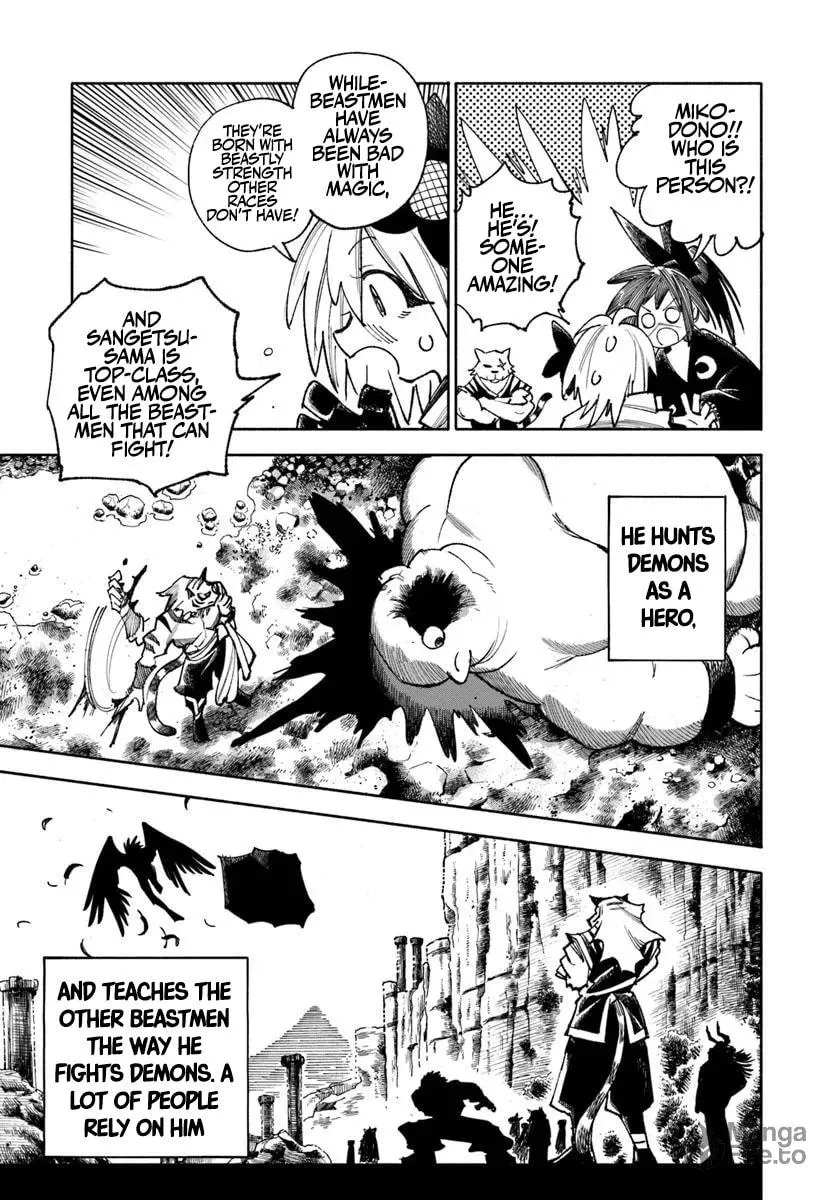 Isekai Samurai Chapter 38 page 21 - 