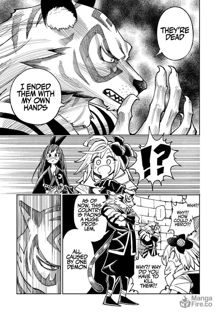 Isekai Samurai Chapter 38 page 35 - 