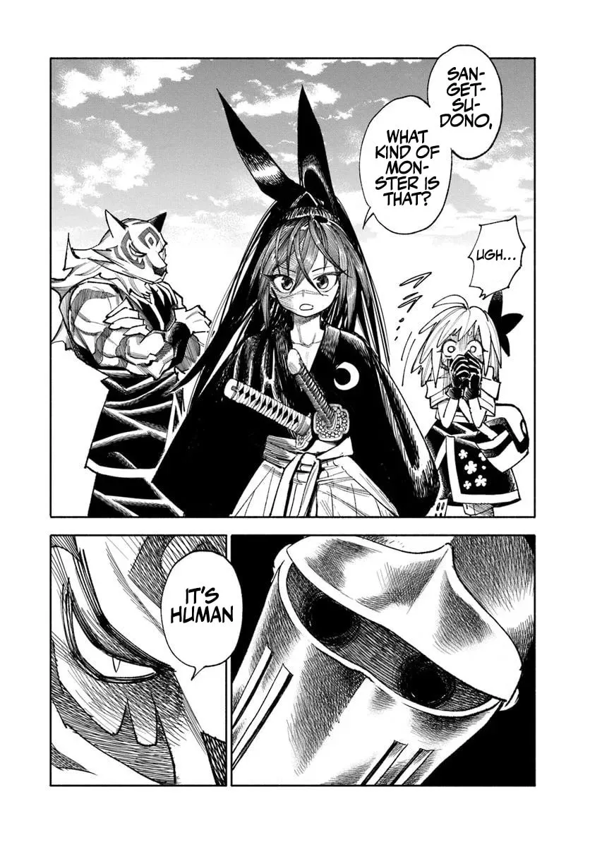 Isekai Samurai Chapter 38 page 41 - 