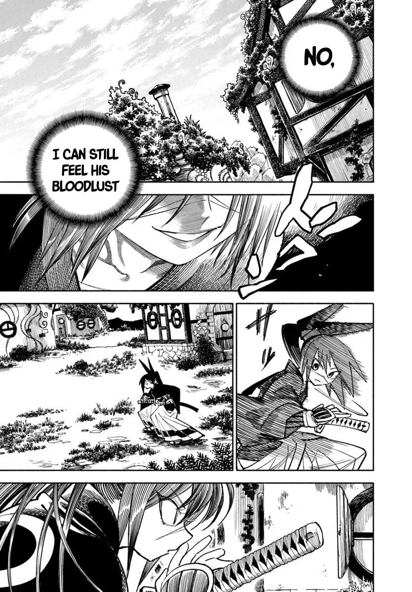 Isekai Samurai Chapter 38 page 8 - 