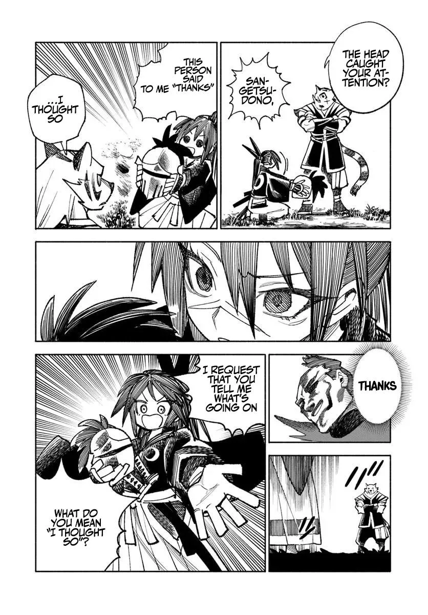 Isekai Samurai Chapter 39 page 13 - 
