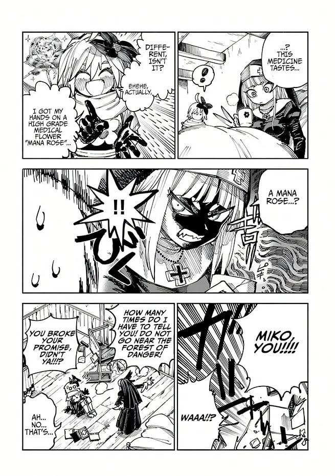 Isekai Samurai Chapter 4 page 12 - 