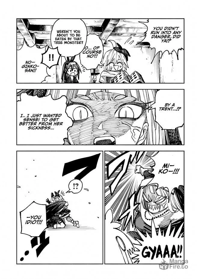 Isekai Samurai Chapter 4 page 13 - 