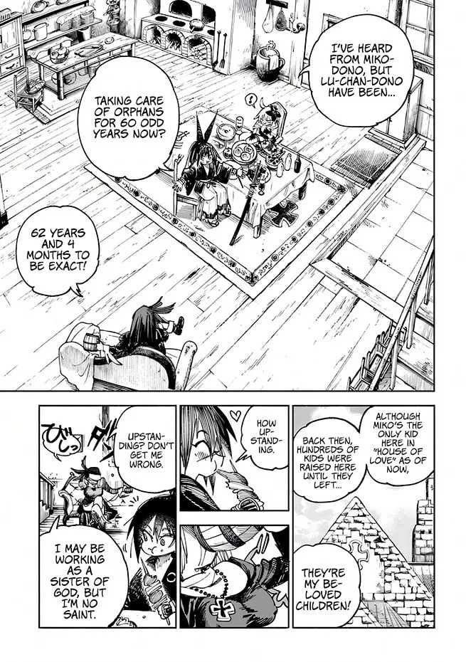 Isekai Samurai Chapter 4 page 17 - 