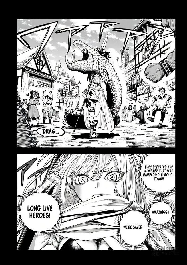 Isekai Samurai Chapter 4 page 19 - 