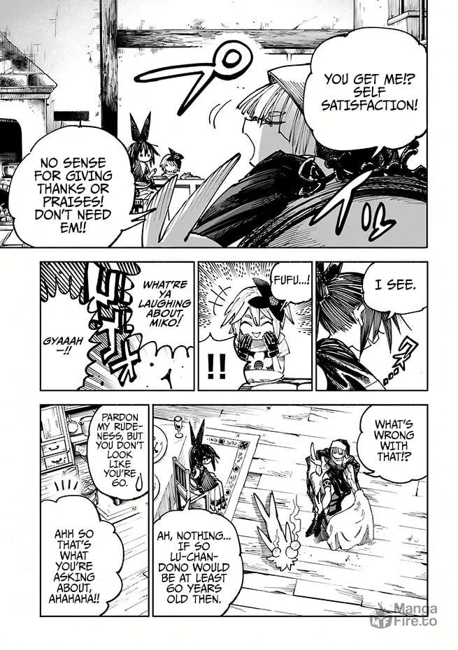 Isekai Samurai Chapter 4 page 21 - 