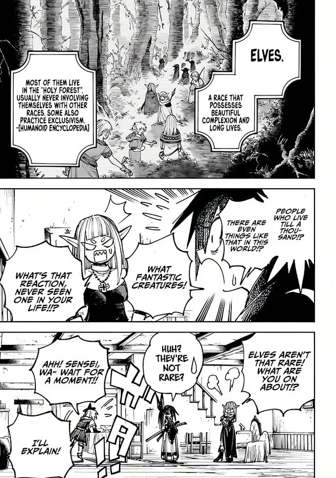 Isekai Samurai Chapter 4 page 23 - 