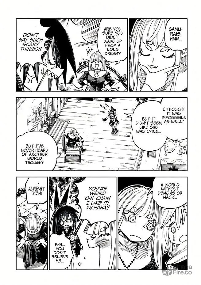 Isekai Samurai Chapter 4 page 25 - 