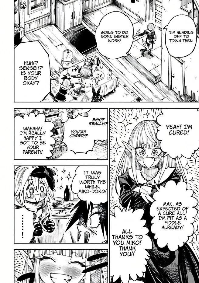 Isekai Samurai Chapter 4 page 26 - 