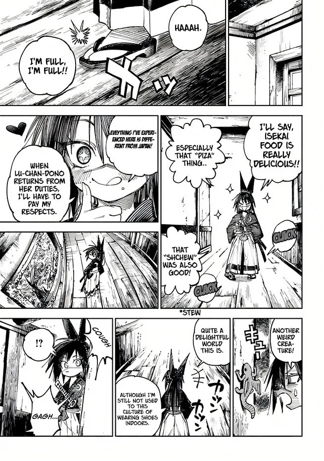 Isekai Samurai Chapter 4 page 27 - 