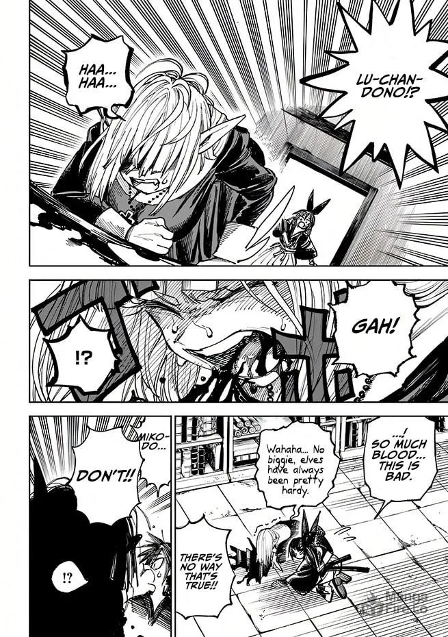 Isekai Samurai Chapter 4 page 28 - 