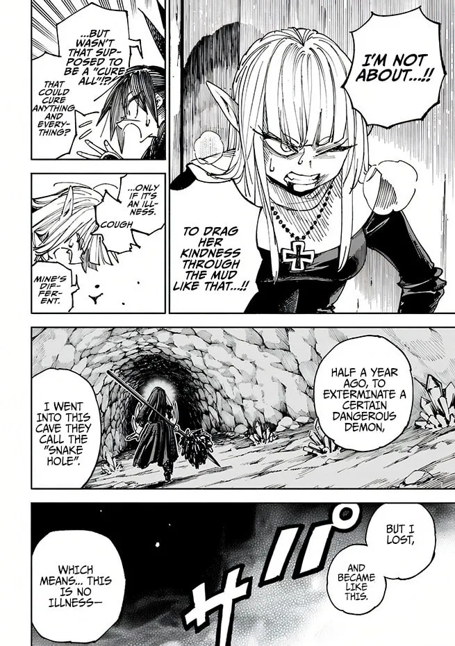 Isekai Samurai Chapter 4 page 30 - 