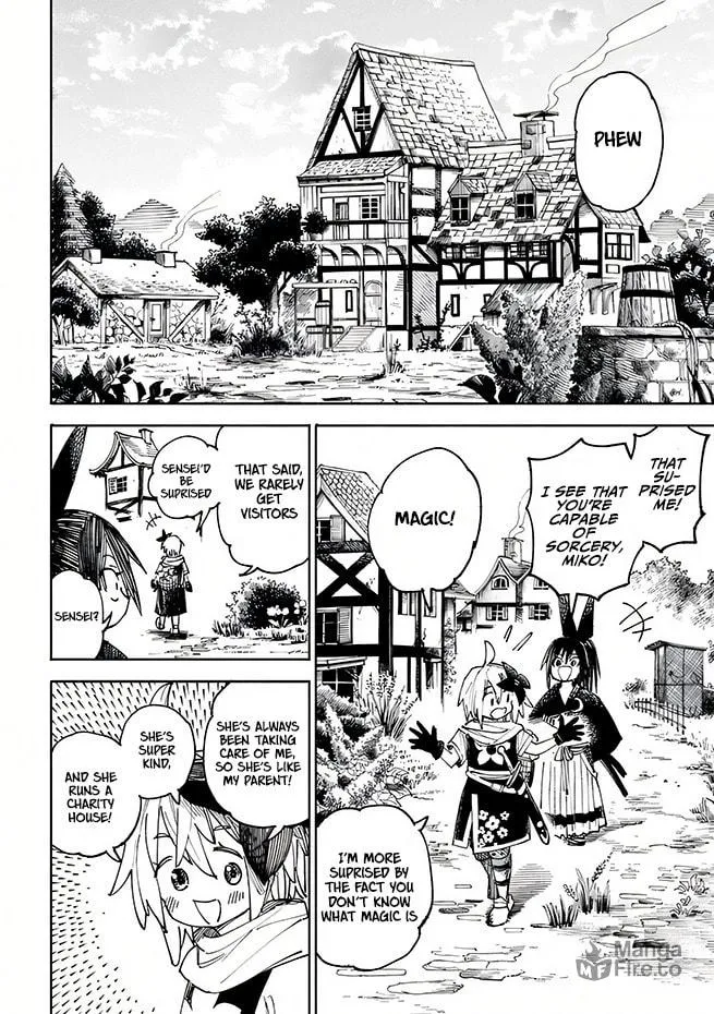 Isekai Samurai Chapter 4 page 4 - 