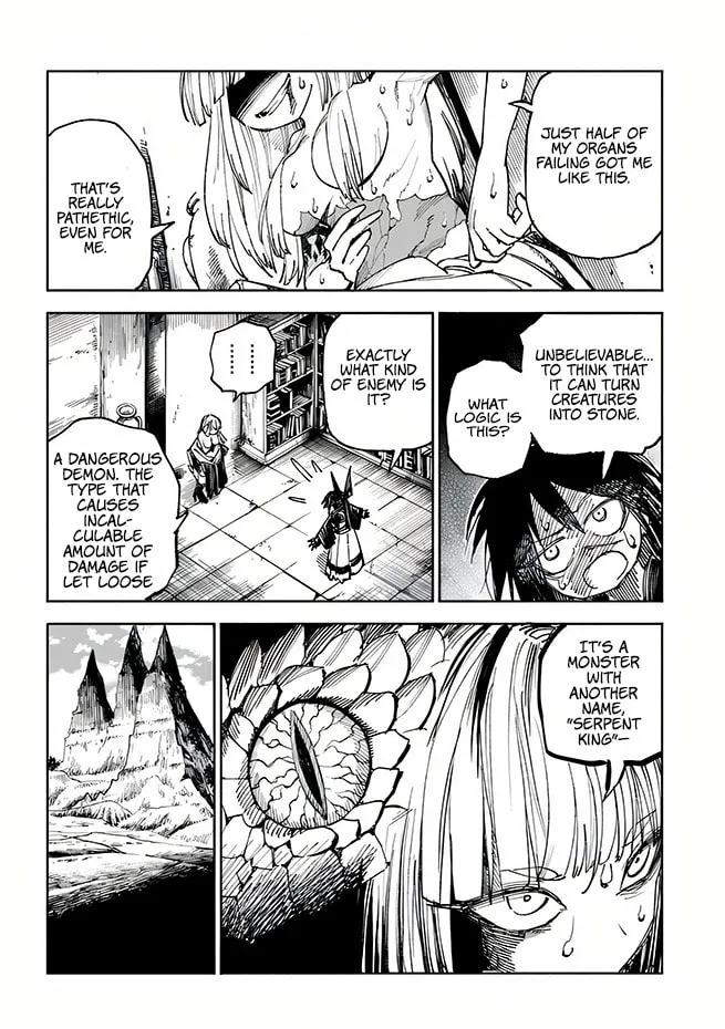 Isekai Samurai Chapter 4 page 32 - 