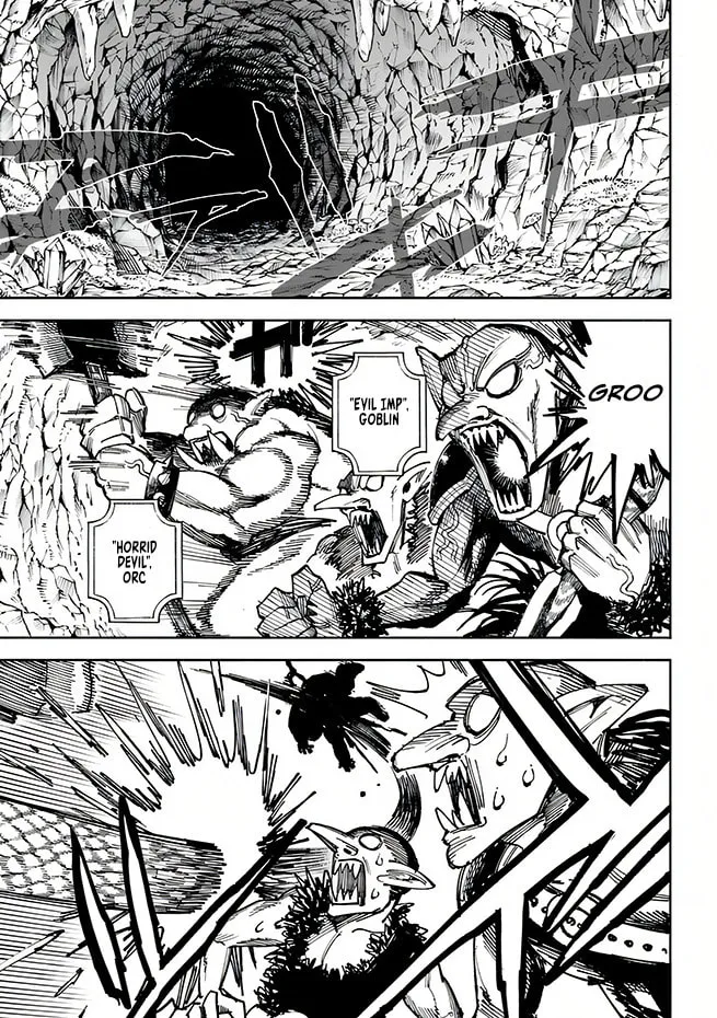Isekai Samurai Chapter 4 page 33 - 