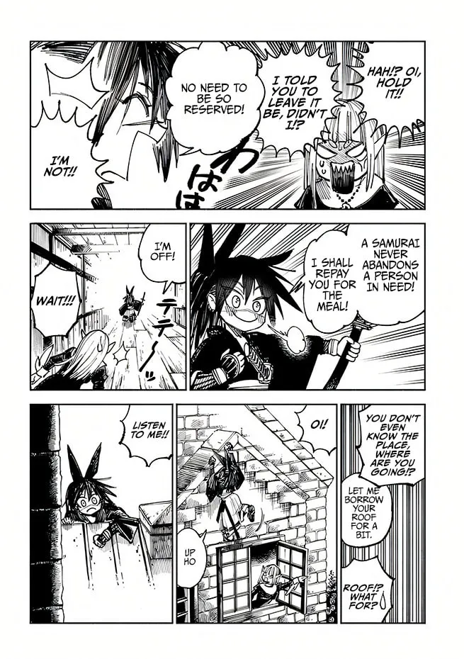 Isekai Samurai Chapter 4 page 39 - 