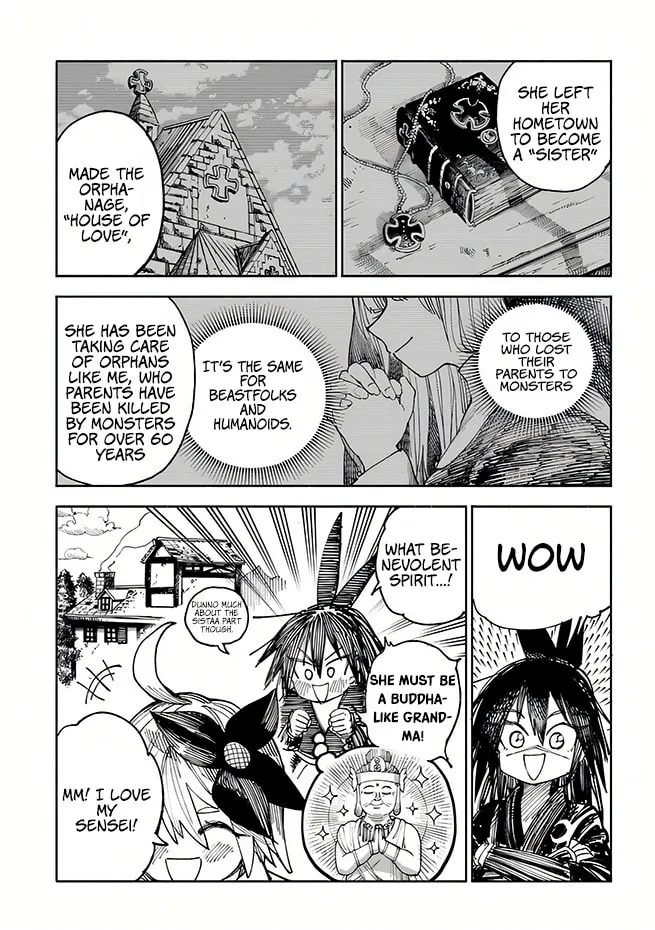 Isekai Samurai Chapter 4 page 5 - 