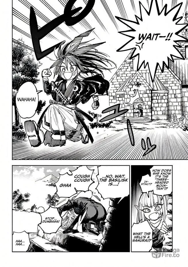 Isekai Samurai Chapter 4 page 41 - 