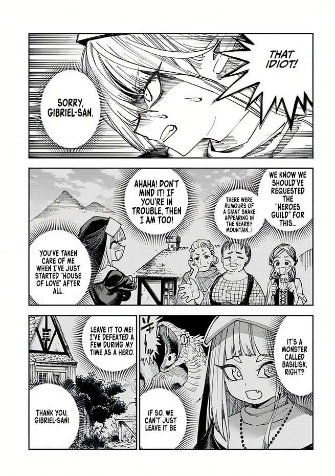 Isekai Samurai Chapter 4 page 44 - 