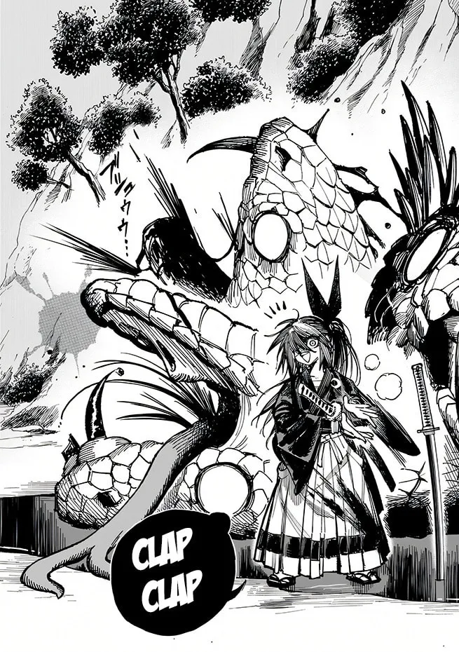 Isekai Samurai Chapter 4 page 48 - 