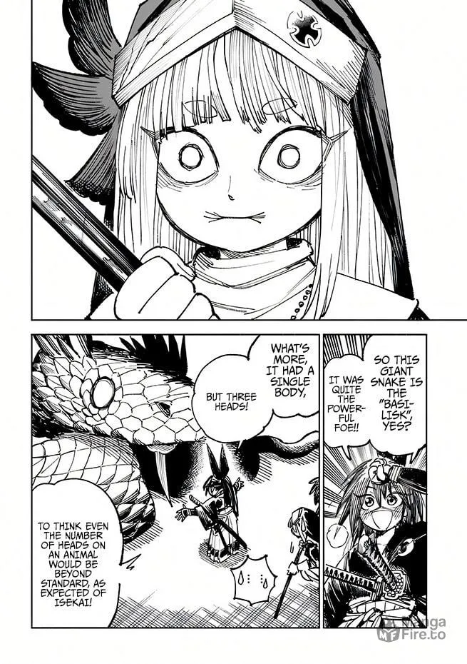 Isekai Samurai Chapter 4 page 49 - 
