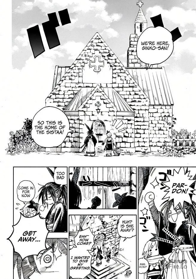 Isekai Samurai Chapter 4 page 6 - 