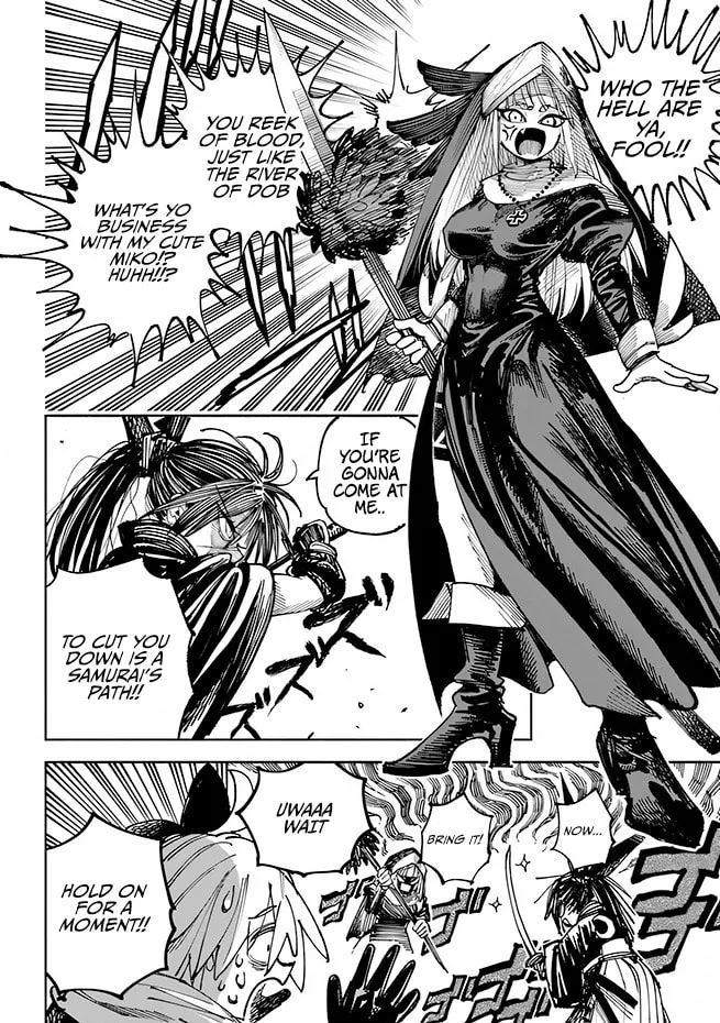Isekai Samurai Chapter 4 page 8 - 